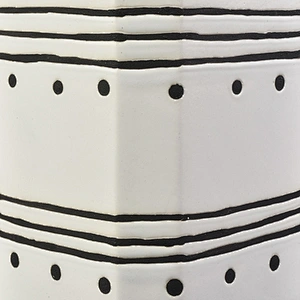 glazing ceramic bath accessories sets simple pattern ceramic bottle toothbrush holder