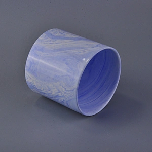 Sunny hot sales chinese blue ceramic candle holders wholesales