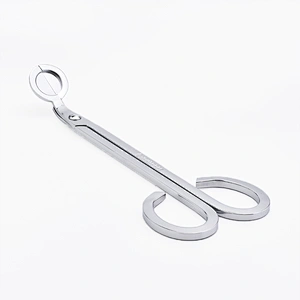 home decor silver wick trimmer stainless steel