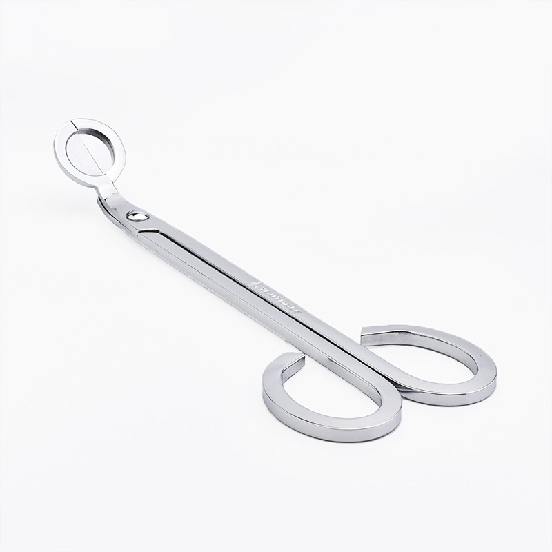 home decor silver wick trimmer stainless steel