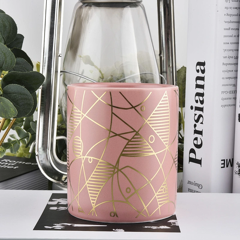 Ceramic Candle Jars Wholesale