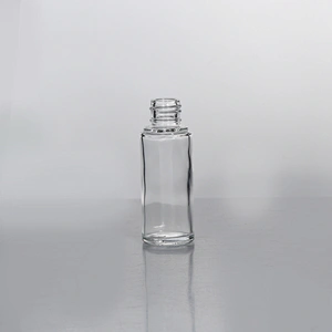 Wholesales high-white transparent glass perfume bottles fragrance bottle for personal care