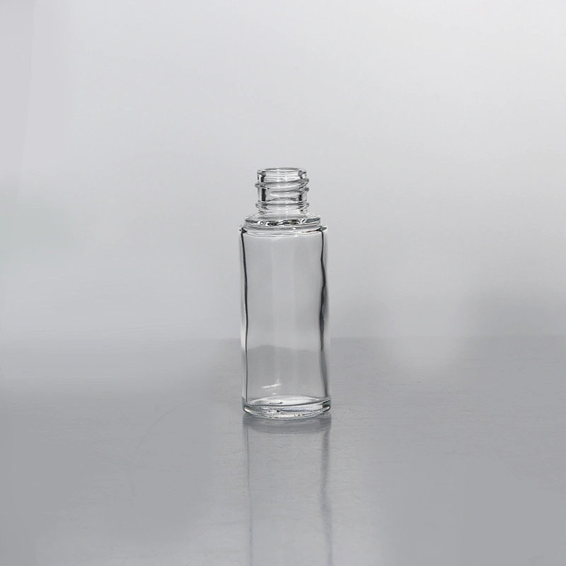 Wholesales high-white transparent glass perfume bottles fragrance bottle for personal care