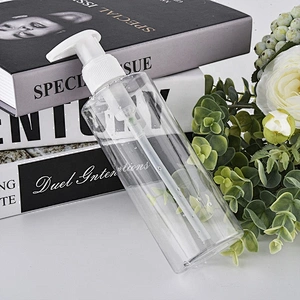 hot sales 250ml plastic liquid soap bottle