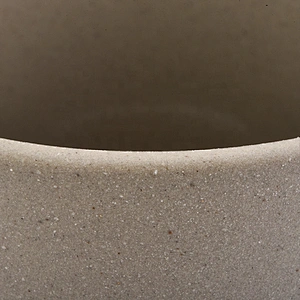 8oz Frosted empty ceramic candle jar candle making supplies