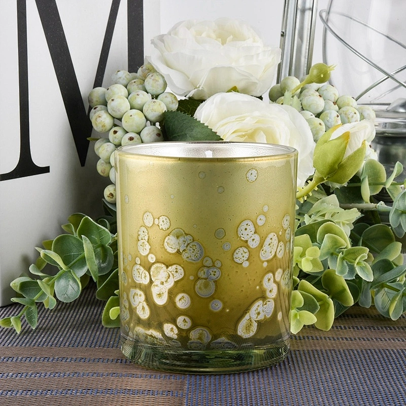 3oz glass candle holder votives jar
