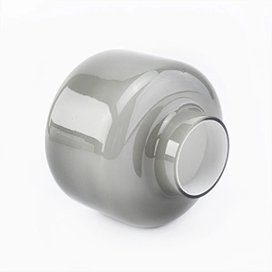 620ml grey overlay glass reed diffuser bottles fragrance bottles