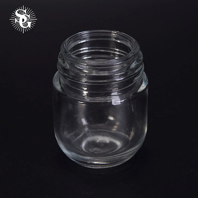 Sunny superior  60ml glass cosmetic container with great price