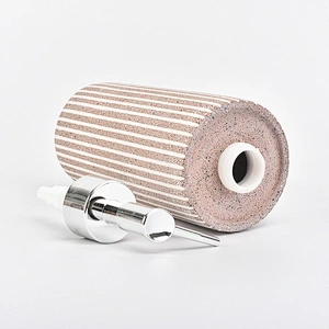 pink white cement bathroom accessories concrete toothbrush holder soap dish toothbrush toothpaste holder