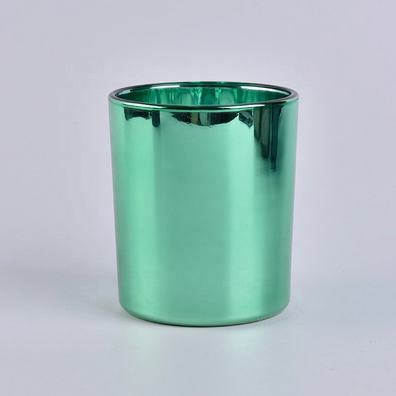 Home decoration tall empty religious candle jars 400ml