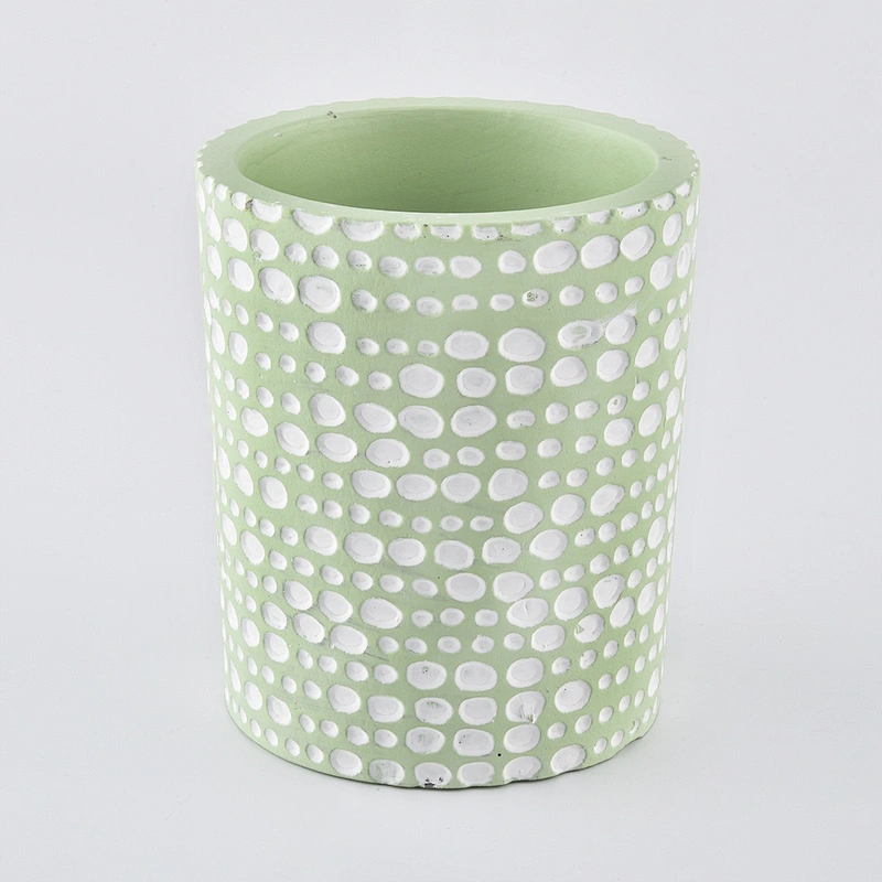 10oz Sunny coloured tealight ceramic candle holder