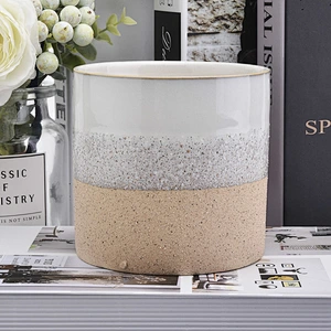Three Color Candle Ceramic Vessel 620ml