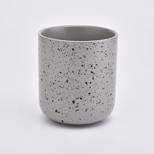 Home Wedding Decoration Candle Jar Ceramic