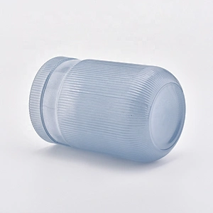 Popular Cylinder Glass Candle Holders For Home Decoration