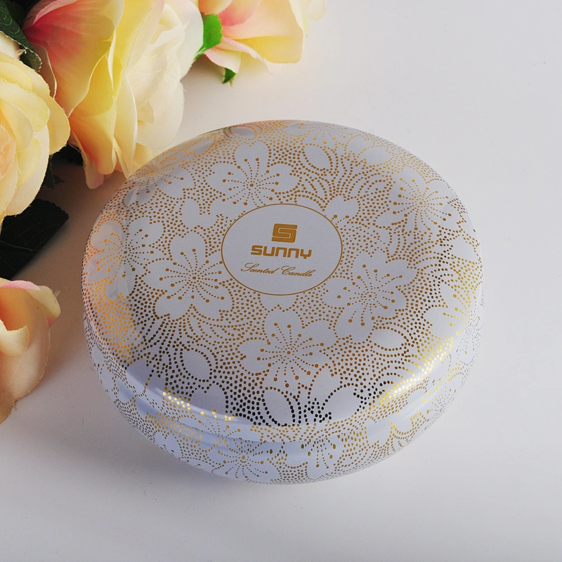 Wholesale Tin Candle Jar With Lids