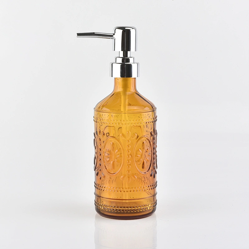 brown spray glass bath accessories sets glass bottle tumbler