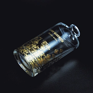 Wholesale empty room scented oil reed glass diffuser bottles