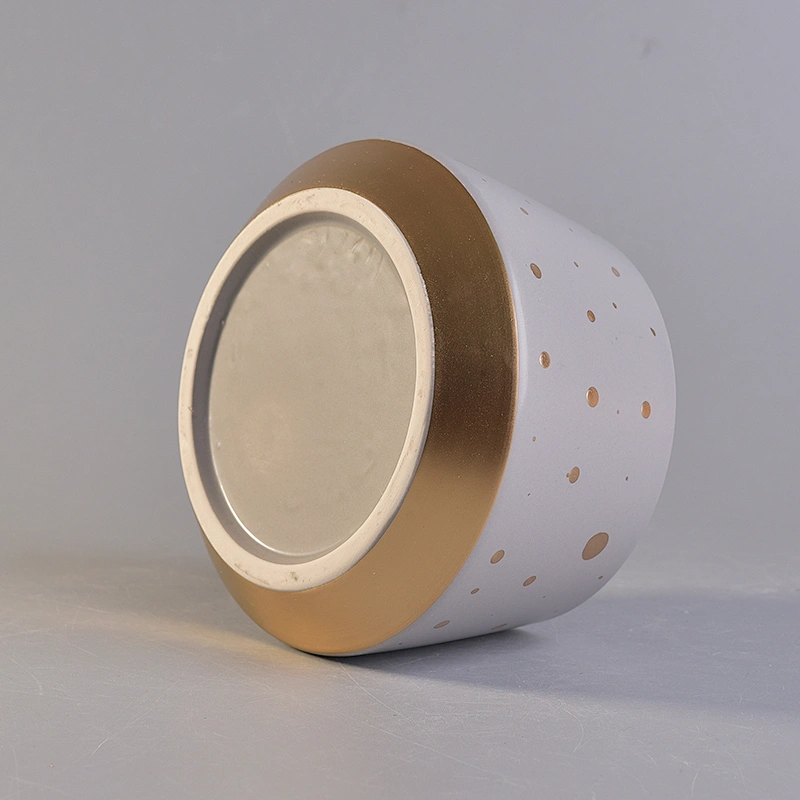 18oz Large Ceramic Candle Vessels