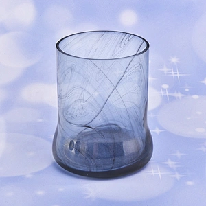 10oz Wholesales Luxury hurricane glass candle holder