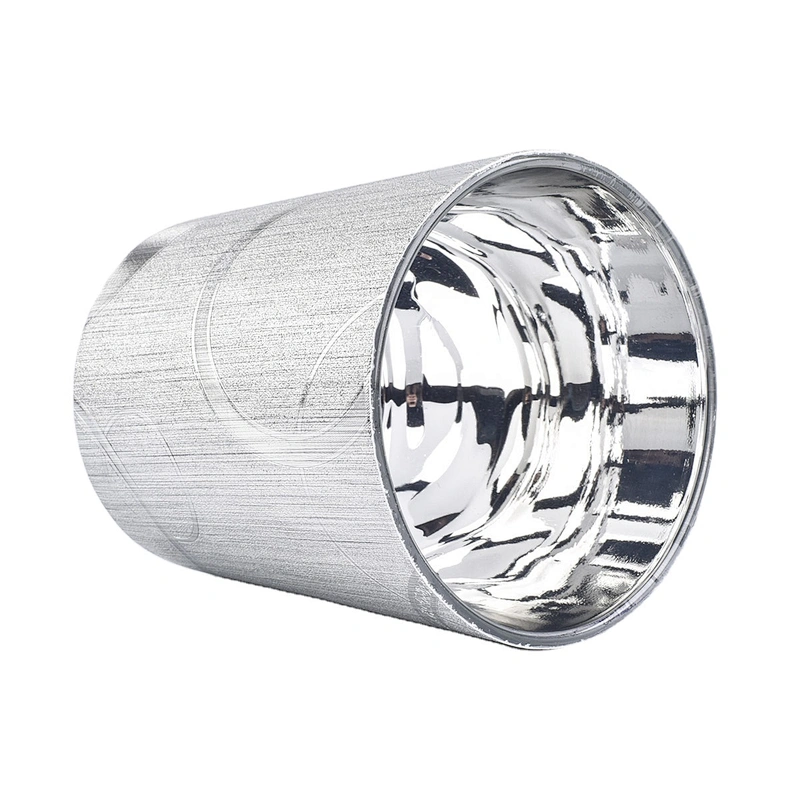 Sunny leather electroplated silver PU material candle holders jars