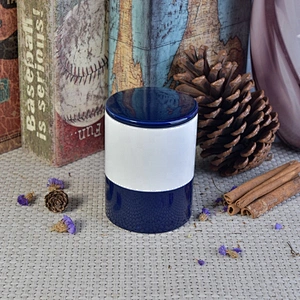 Luxury high empty 18oz ceramic candles jar with lid
