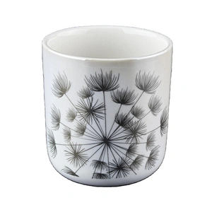 Sunny Wholesales custom luxury white ceramic candle holders