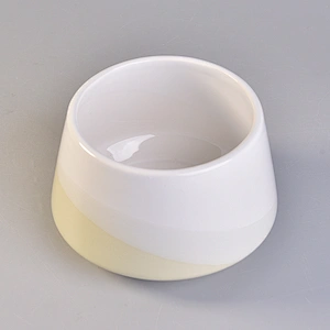 Luxury Home Decorative Large Ceramic Candle Vessels