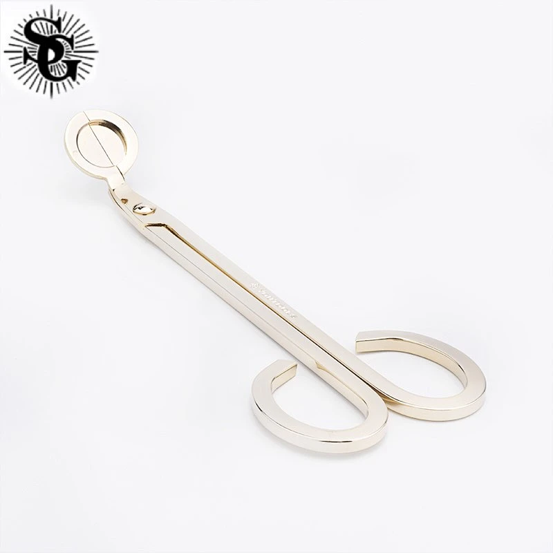 Sunny 240x80mm high quality gold wick trimmer made by metal