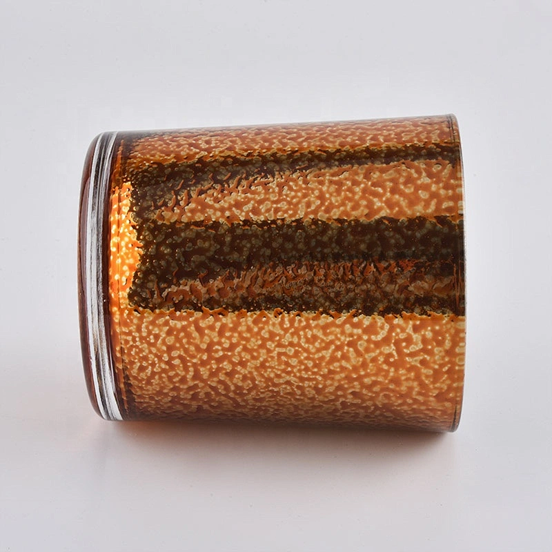 New Surface Decoration Glass Candle Holders Wholesale