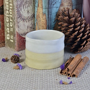 Custom empty candle jar ceramic wholesales