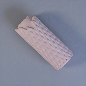 Sunny pink cylindrical like ceramic reed diffuser bottle with great quality