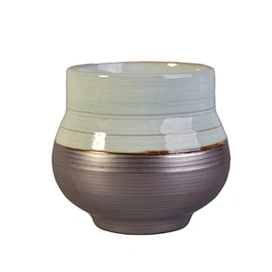 Sunny custom ceramic candle empty jar for candles 8oz 10oz 12oz