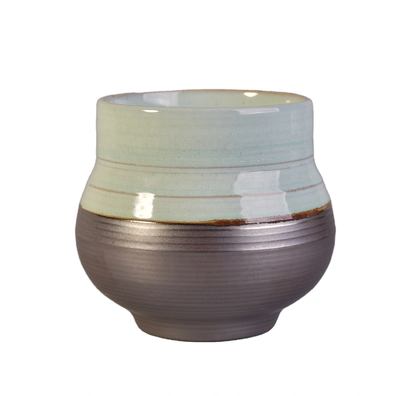 Sunny custom ceramic candle empty jar for candles 8oz 10oz 12oz