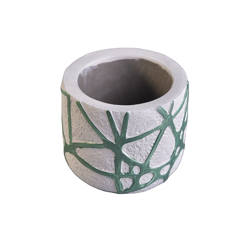 Wholesales China decorative empty concrete candle jars holder