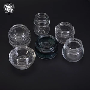 Sunny 65ml 131g pretty desgin  cosmetic cream jar made in Nanjing