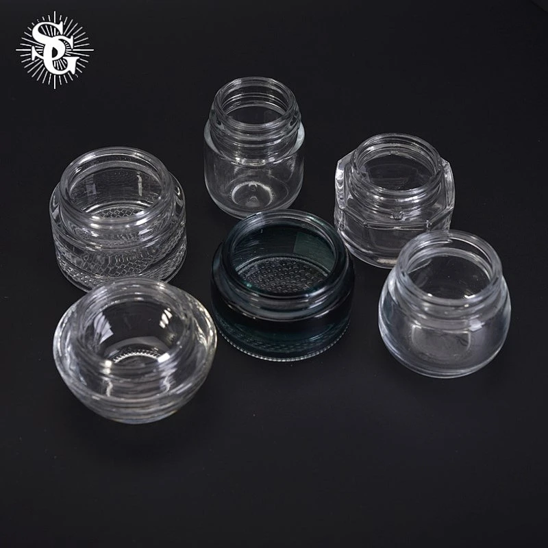 Sunny 65ml 131g pretty desgin  cosmetic cream jar made in Nanjing
