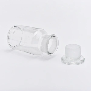 290ml transparent glass diffuser bottles fragrance bottles pharmaceutical medicine bottles