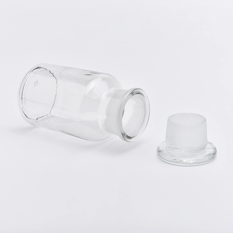 290ml transparent glass diffuser bottles fragrance bottles pharmaceutical medicine bottles