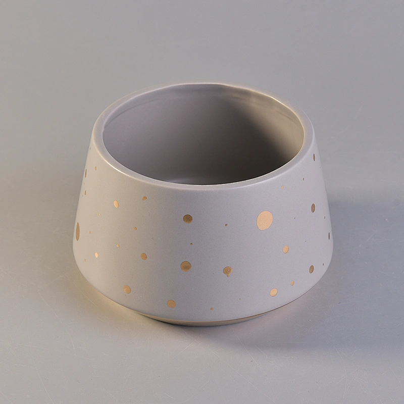 18oz Large Ceramic Candle Vessels
