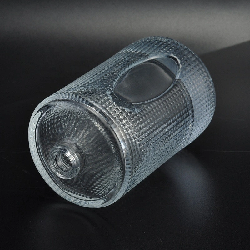 Crystal fragrance round perfume oil glass bottle