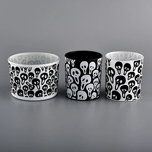 hot sales decorative glass candle holder