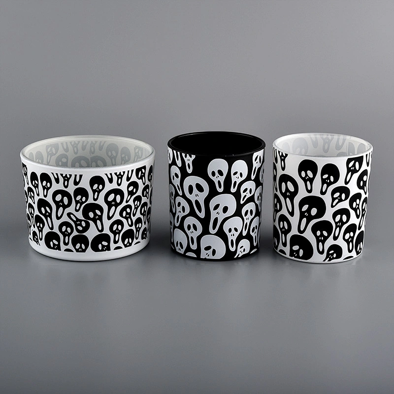 hot sales decorative glass candle holder