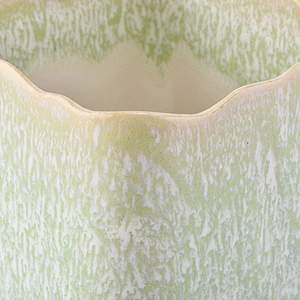 Square Candle Jar Ceramic For Home Decoration Scented Candles