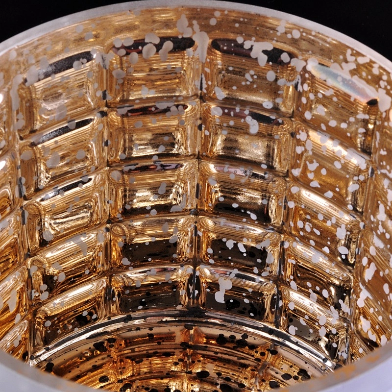 6oz 8oz 10oz Wholesales white custom luxury candle glass jar