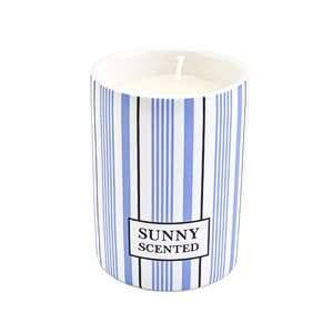 10oz Wholesales luxury custom scented cylinder ceramic candle jar holders