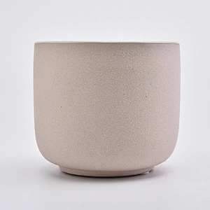 home decor color ceramic candle holder