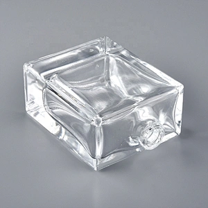 Clear 55Ml Perfume Bottle Glass Atomiser Bottles With Screw Version Spray Pump