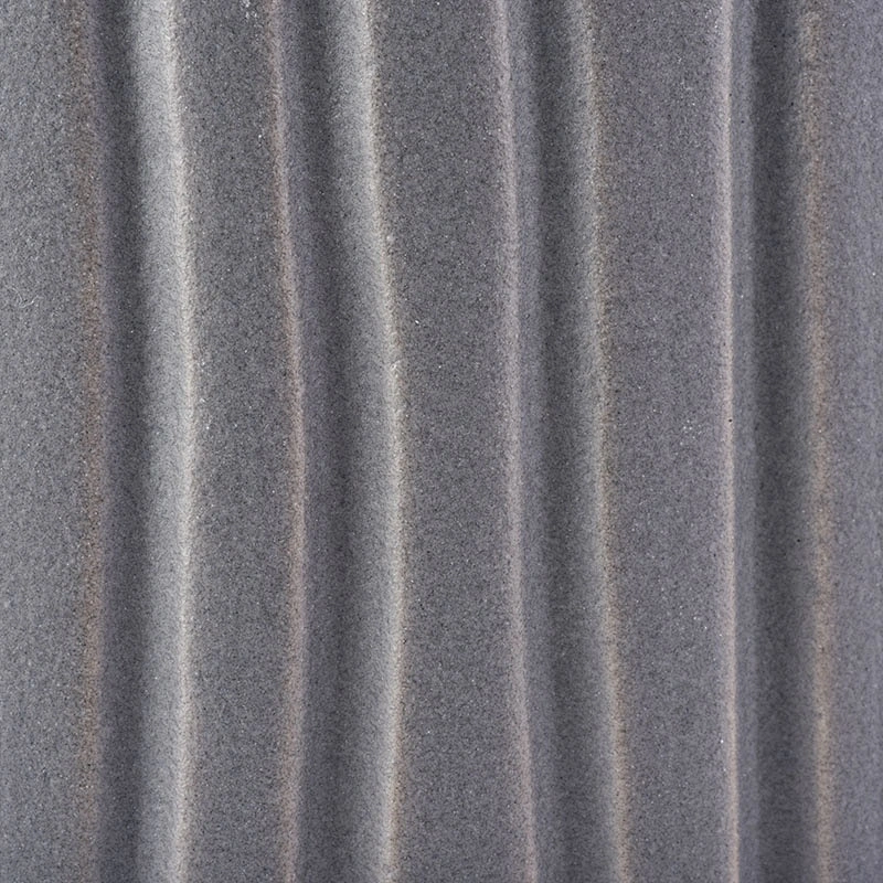 Custom grey decorative candle vessel wholesales