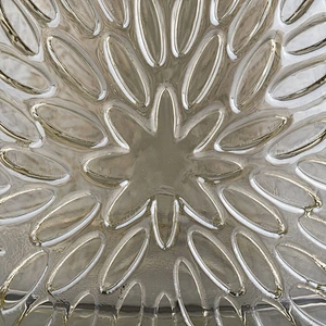 Wholesale Decorative glass candle jar with lid for candle making