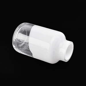 150ml cylinder overlay glass reed diffuser bottles